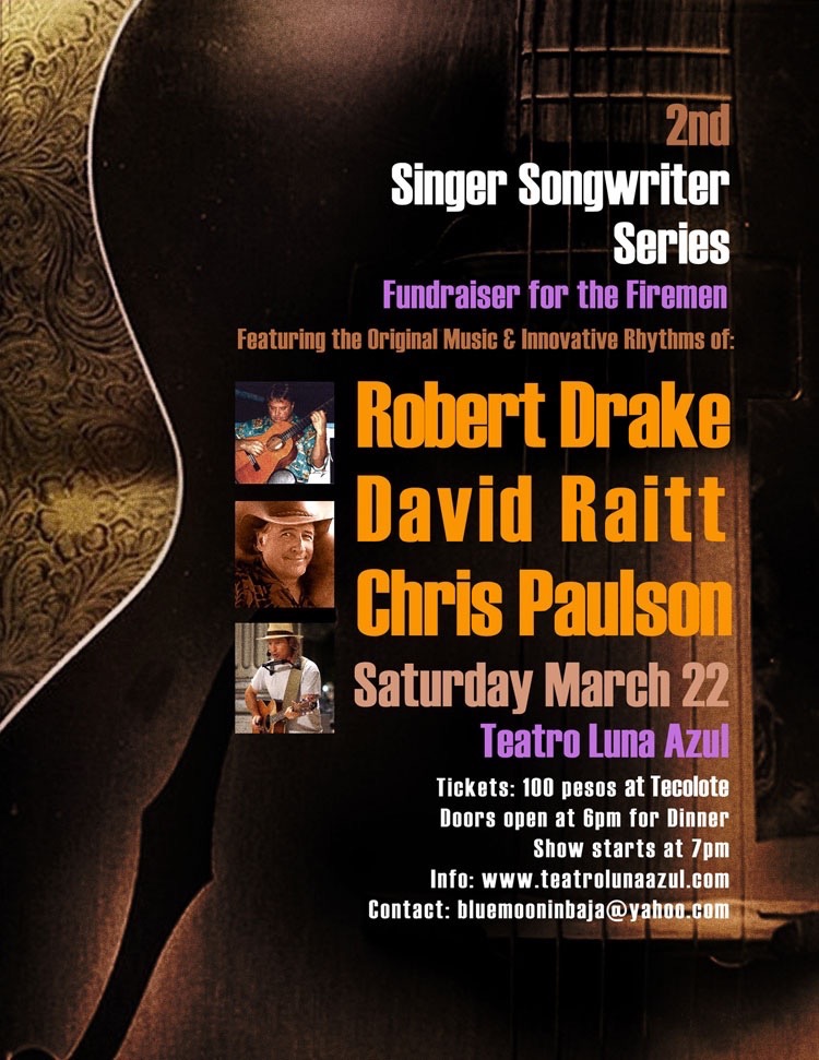 2nd Annual Singer Songwriter series