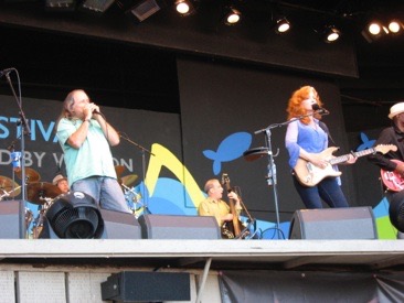 David & Sister Bonnie  at Monterey  2