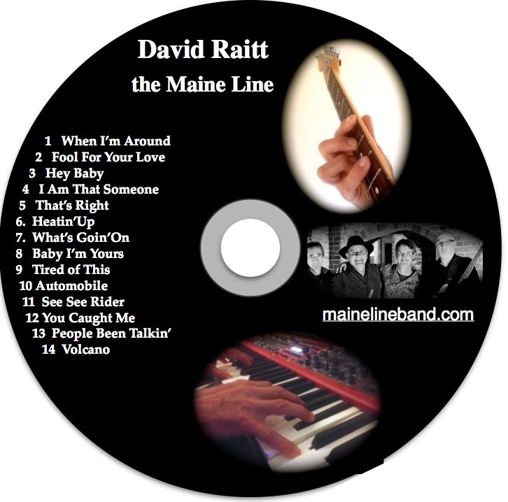 Maine line Disc image
